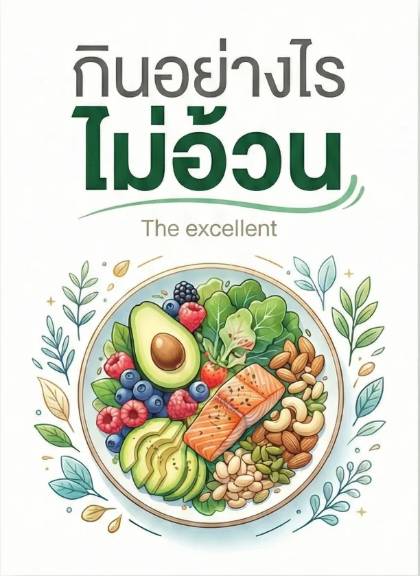 กินอย่างไร ไม่อ้วน